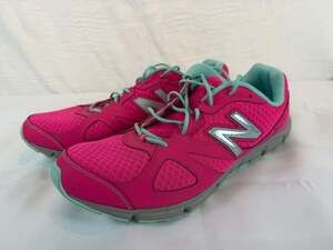 Pink Aqua Green New Balance 550v3 running shoes sneakers women's size 11 *